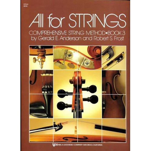 All for Strings Bk 3 - Viola-All for Strings-Infinite Music