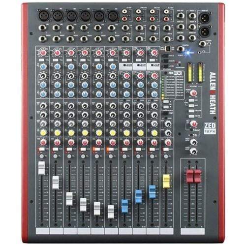 Allen & Heath ZED12FX Multipurpose USB Mixer With Effects-Allen & Heath-Infinite Music