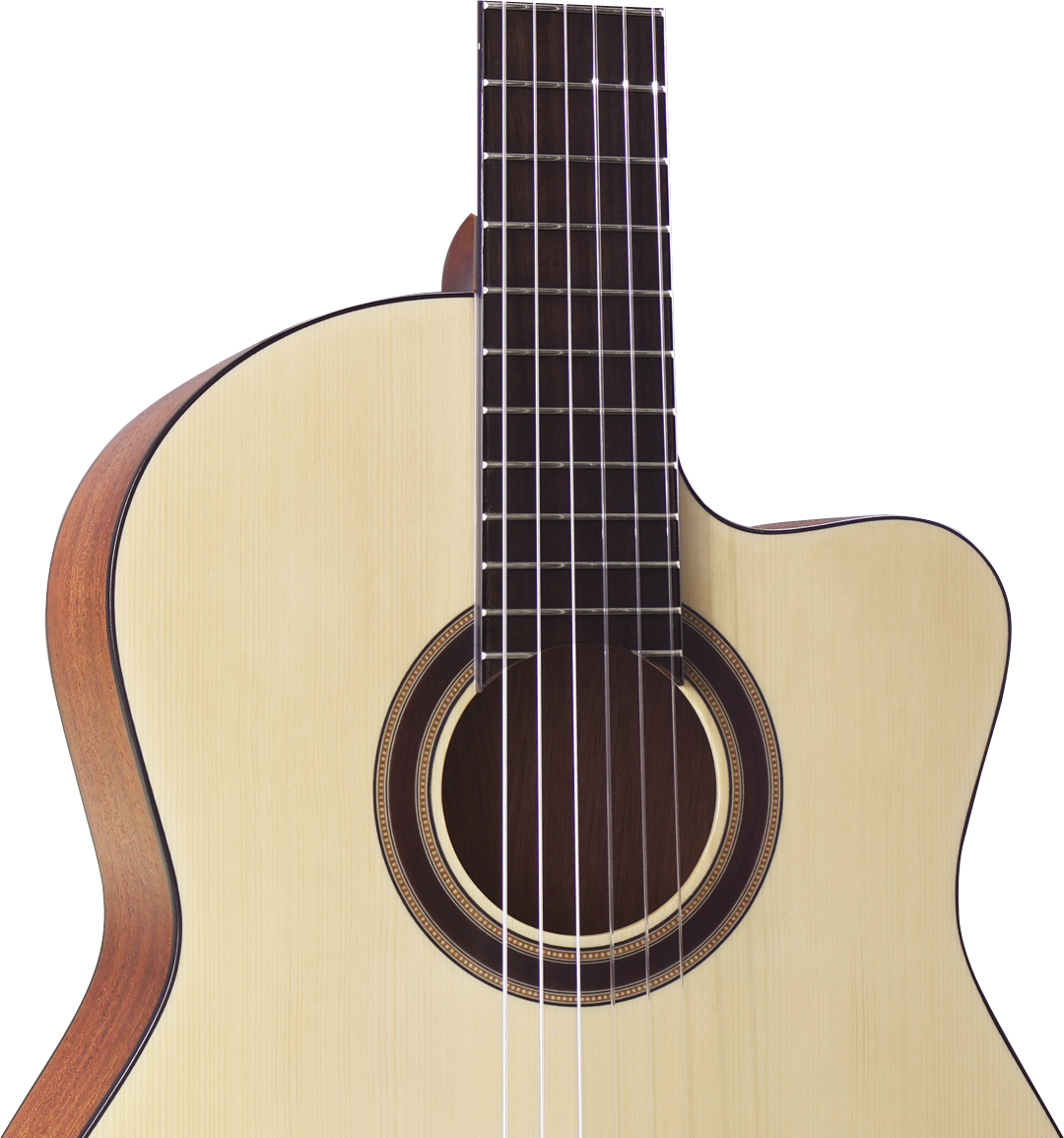 Altura A1M-CE Classical Guitar with Cutaway & Pickup W/-Gigbag-Altura-Infinite Music