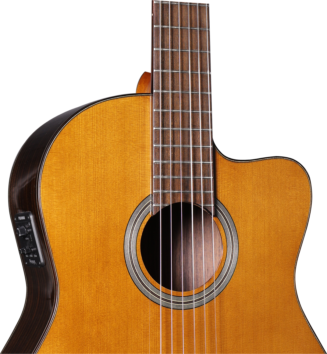 Altura A7-CE Classical Guitar with Cutaway & Pickup W/- Deluxe Bag-Altura-Infinite Music