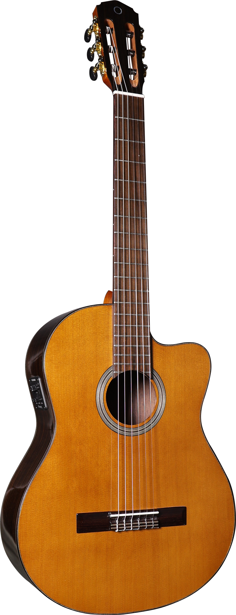 Altura A7-CE Classical Guitar with Cutaway & Pickup W/- Deluxe Bag-Altura-Infinite Music