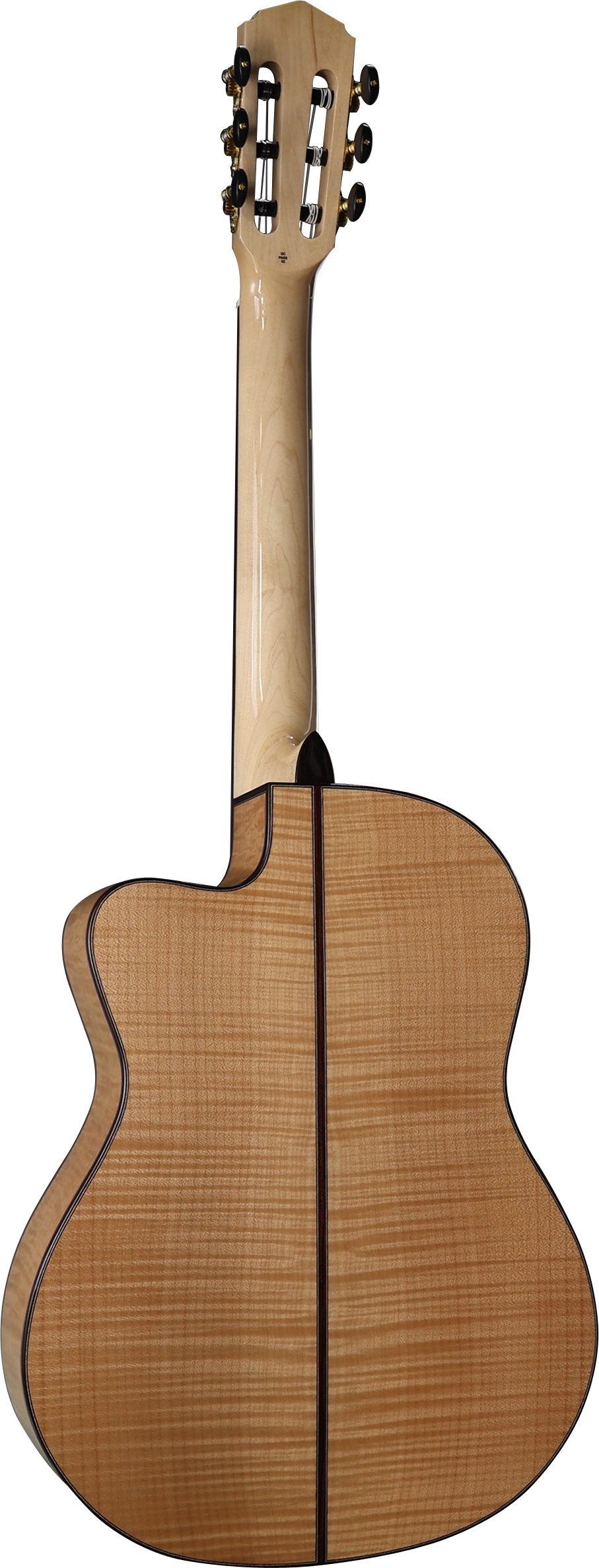 Altura A8F-CE Flamenco Guitar with Cutaway & Pickup W/- Deluxe Gigbag-Altura-Infinite Music