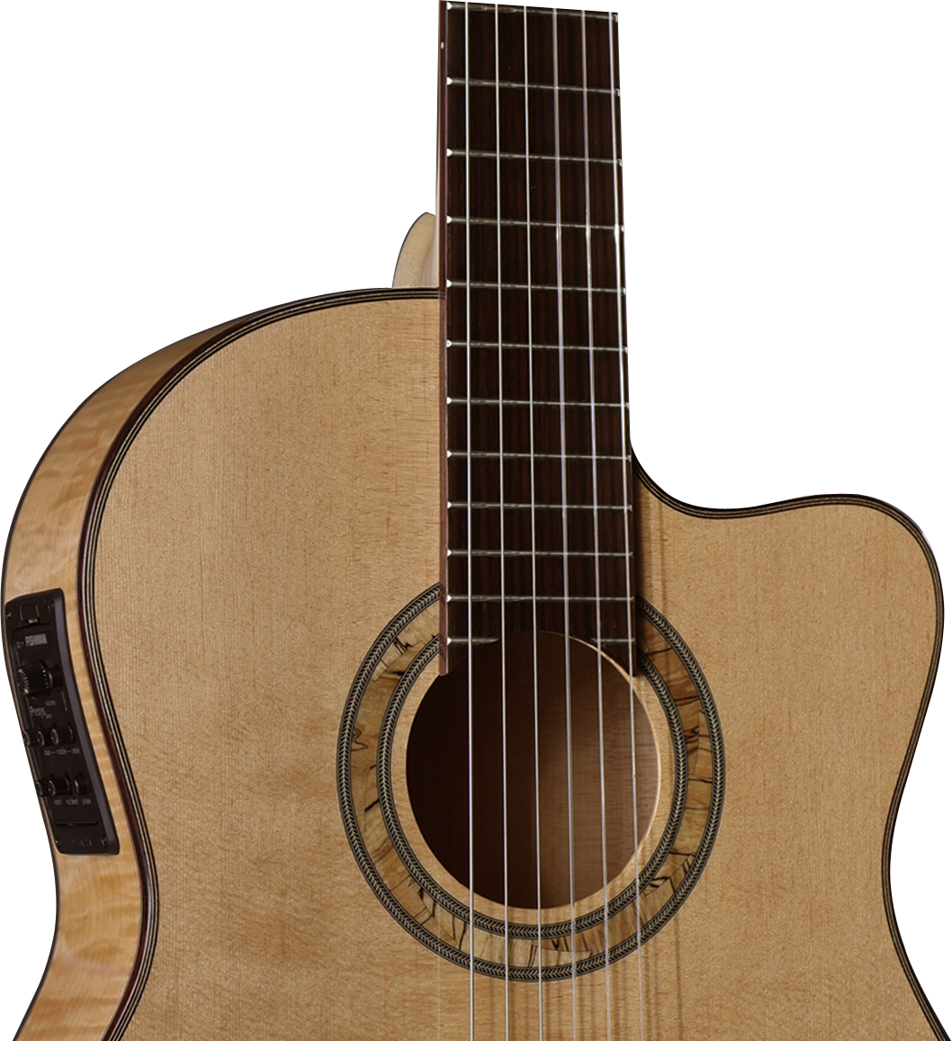 Altura A8F-CE Flamenco Guitar with Cutaway & Pickup W/- Deluxe Gigbag-Altura-Infinite Music