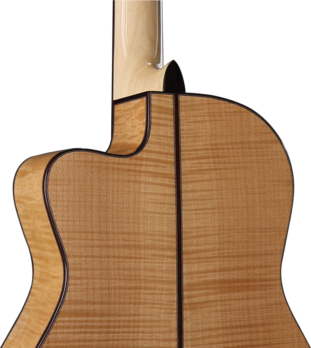 Altura A8F-CE Flamenco Guitar with Cutaway & Pickup W/- Deluxe Gigbag-Altura-Infinite Music