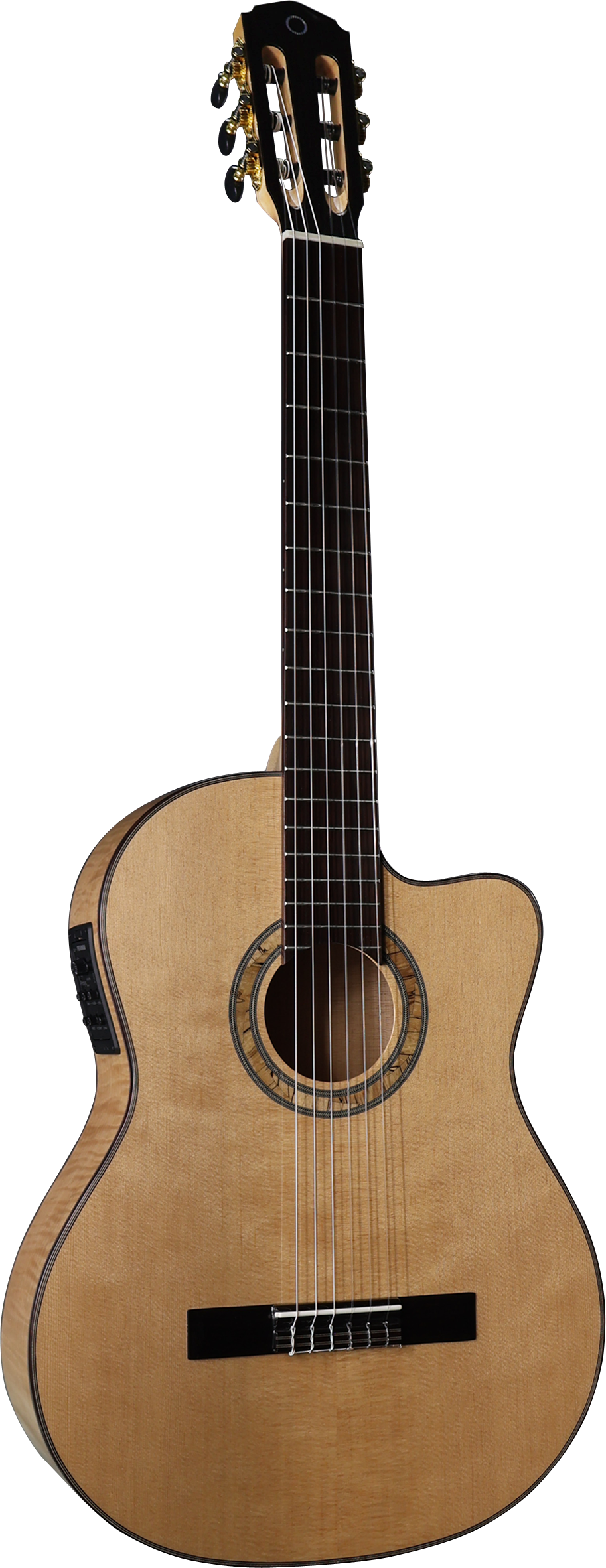 Altura A8F-CE Flamenco Guitar with Cutaway & Pickup W/- Deluxe Gigbag-Altura-Infinite Music