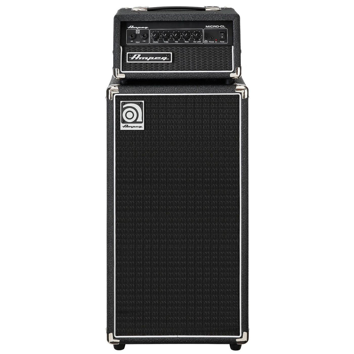 Ampeg Micro-CL-Stack Bass Amplifier Head and Cabinet-Ampeg-Infinite Music