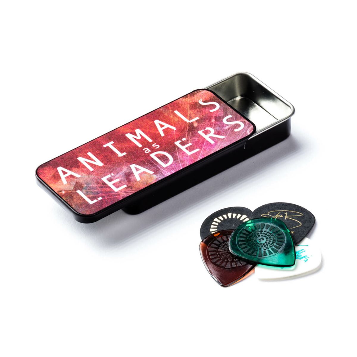 Animals As Leaders Guitar Pick Tin - (6)-Dunlop-Infinite Music