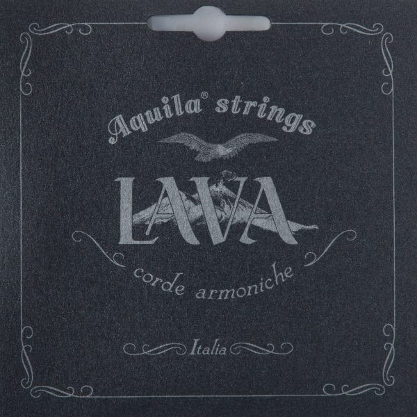 Aquila Lava Concert Ukulele String Set - High G-Aquila-Infinite Music
