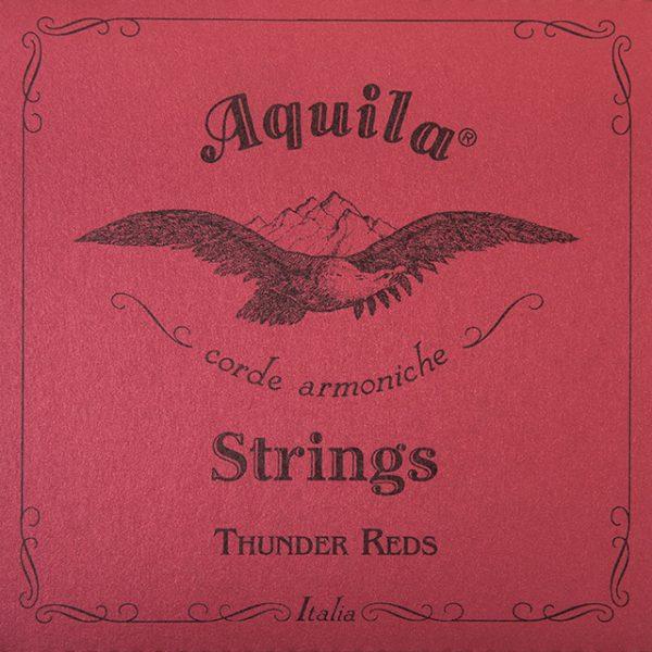 Aquila Thunder Red Bass Ukulele String Set-Aquila-Infinite Music