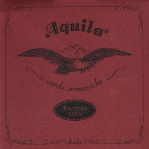 Aquila Thunder Reds 4-String Bass Ukulele String Set-Aquila-Infinite Music