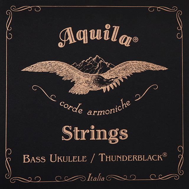 Aquila Thunderblack Bass Ukulele String Set-Aquila-Infinite Music