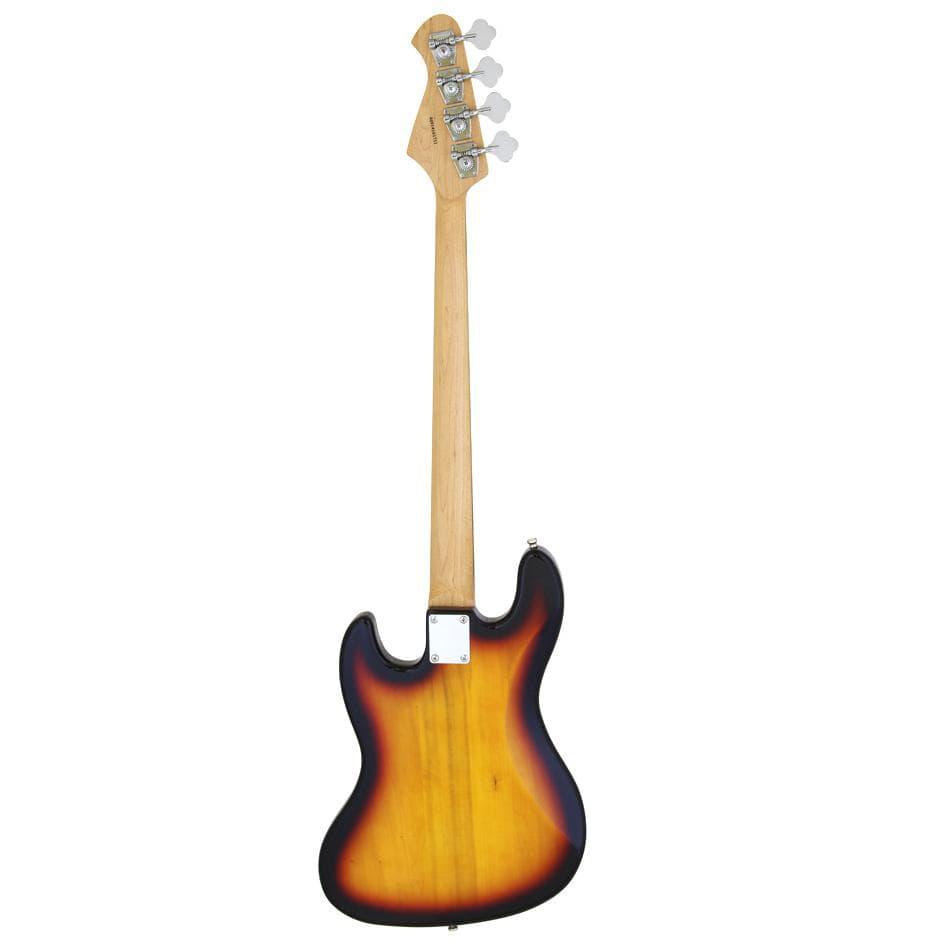 Aria STB-JB Series Electric Bass Guitar - 3-Tone Sunburst-Aria-Infinite Music