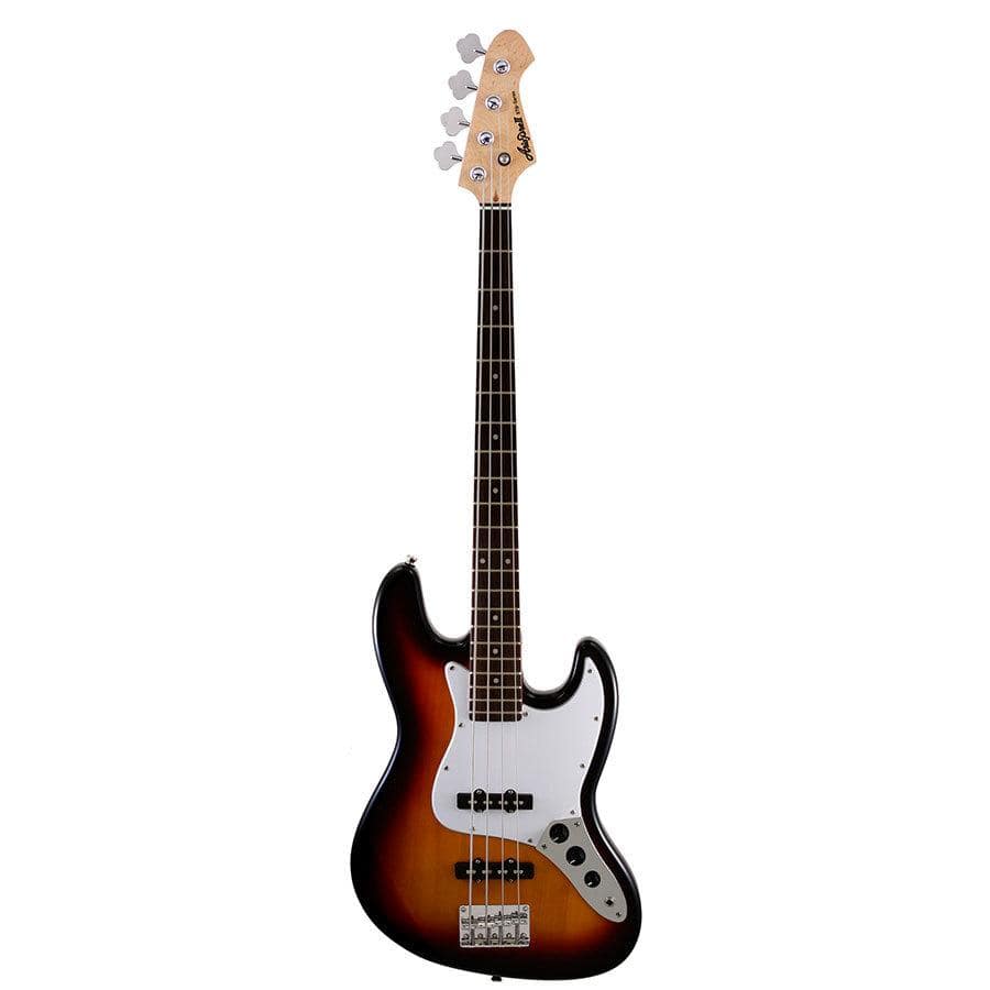 Aria STB-JB Series Electric Bass Guitar - 3-Tone Sunburst-Aria-Infinite Music