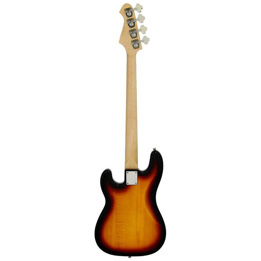 Aria STB-PB Series Electric Bass Guitar - 3-Tone Sunburst-Aria-Infinite Music