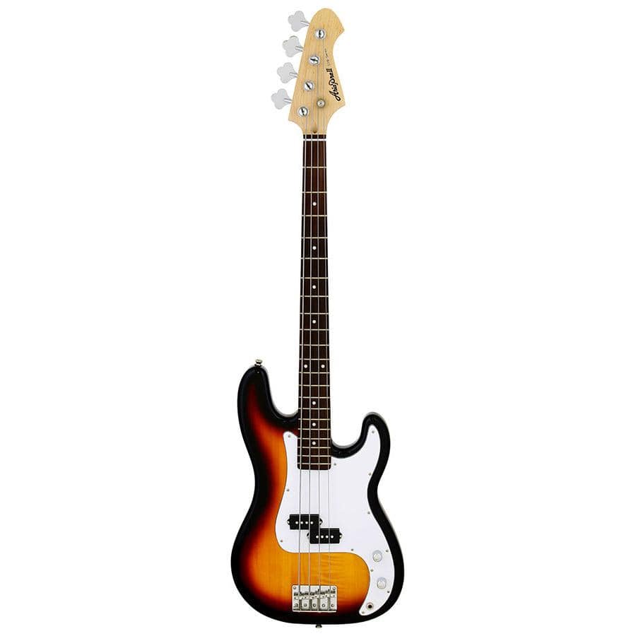 Aria STB-PB Series Electric Bass Guitar - 3-Tone Sunburst-Aria-Infinite Music