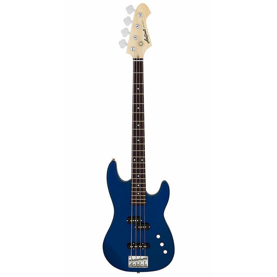 Aria STB-PJ Series Electric Bass Guitar - Metallic Blue-Aria-Infinite Music
