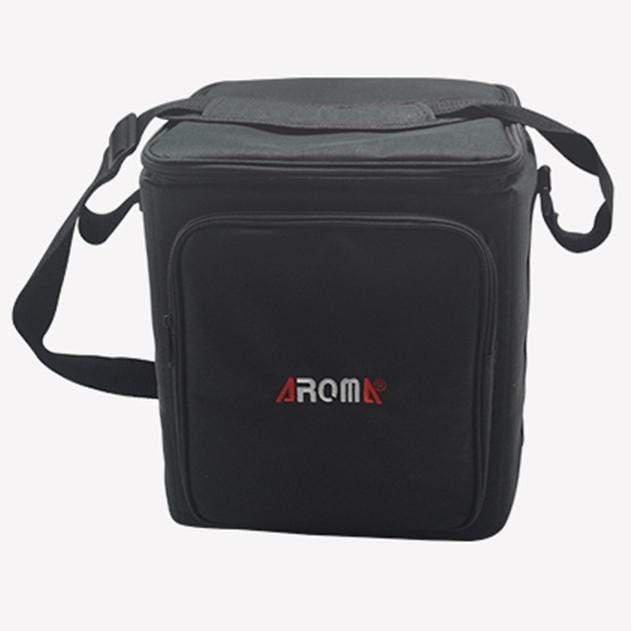 Aroma 40 Watt Rechargeable Acoustic Guitar Amplifier - Black with Bag-Aroma-Infinite Music
