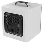 Aroma 40 Watt Rechargeable Acoustic Guitar Amplifier - White with Bag-Aroma-Infinite Music