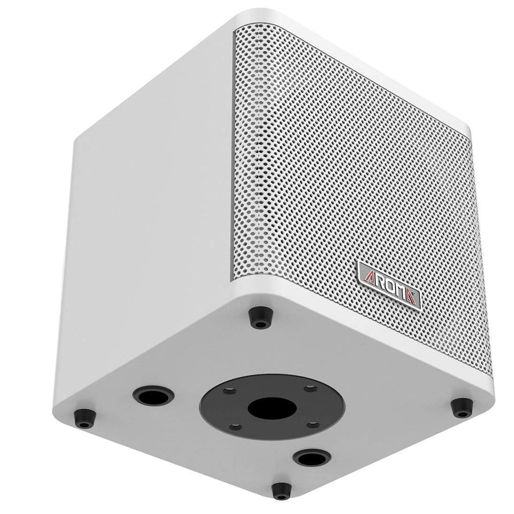 Aroma 40 Watt Rechargeable Acoustic Guitar Amplifier - White with Bag-Aroma-Infinite Music