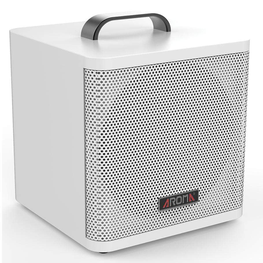 Aroma 40 Watt Rechargeable Acoustic Guitar Amplifier - White with Bag-Aroma-Infinite Music