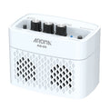 Aroma 5W Rechargeable Portable Guitar Amplifier Combo - White-Aroma-Infinite Music