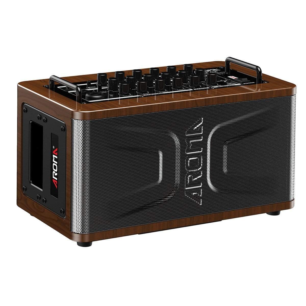 Aroma 60 Watt Rechargeable Acoustic Guitar Amplifier-Aroma-Infinite Music