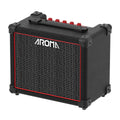 Aroma AG-20B Black 20W Electric Bass Guitar Amplifier-Aroma-Infinite Music