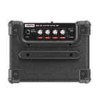Aroma AG10BK 10W Black Electric Guitar Portable Amplifier ( Power or Battery Powered)-Aroma-Infinite Music