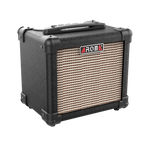 Aroma AG10BK 10W Black Electric Guitar Portable Amplifier ( Power or Battery Powered)-Aroma-Infinite Music