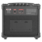 Aroma AG10BK 10W Black Electric Guitar Portable Amplifier ( Power or Battery Powered)-Aroma-Infinite Music