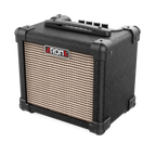 Aroma AG10BK 10W Black Electric Guitar Portable Amplifier ( Power or Battery Powered)-Aroma-Infinite Music