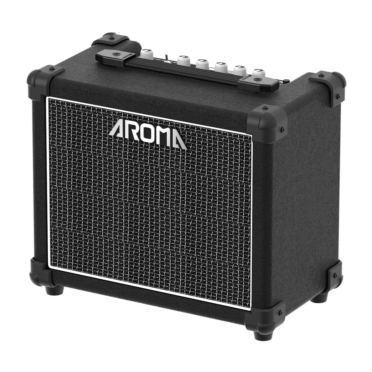 Aroma AG20 Black 20W Electric Guitar Amplifier-Aroma-Infinite Music