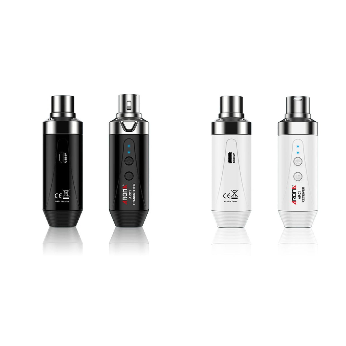 Aroma ARC1 Wireless Microphone System - 5.8GHZ-Aroma-Infinite Music