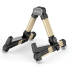 Aroma AUS08 Gold Ukulele/Mandolin/Violin Stand-Aroma-Infinite Music
