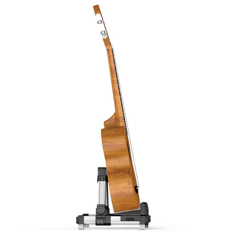 Aroma AUS08 Silver Ukulele/Mandolin/Violin Stand-Aroma-Infinite Music