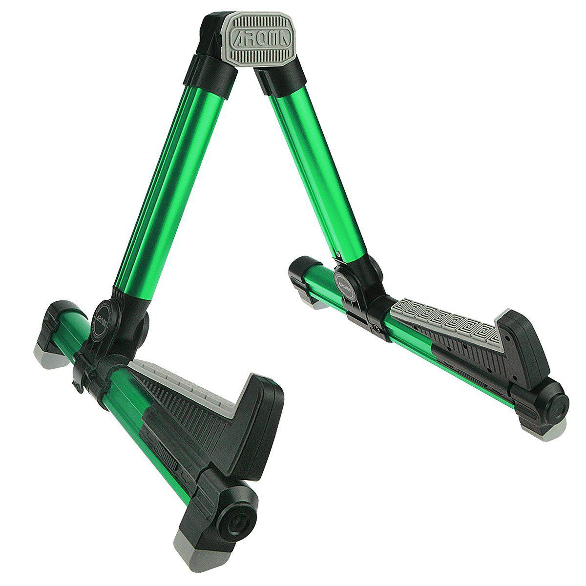 Aroma Guitar Stand Green-Aroma-Infinite Music