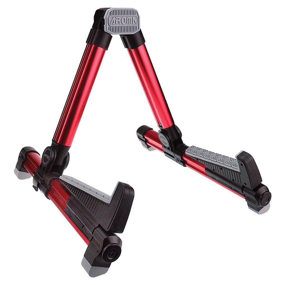 Aroma Guitar Stand Red-Aroma-Infinite Music