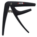Aroma Trigger Acoustic/Electric Guitar Capo - Black-Aroma-Infinite Music