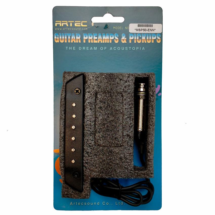 Artec MSP-50 Single Coil Magnetic Passive Soundhole Pickup-ARTEC-Infinite Music