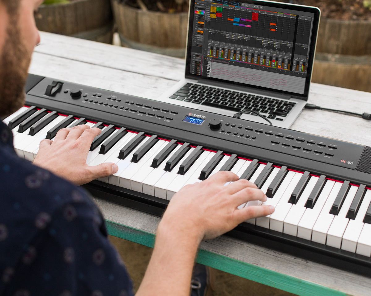 Artesia PE-88 BK Digital Piano-Artesia-Infinite Music