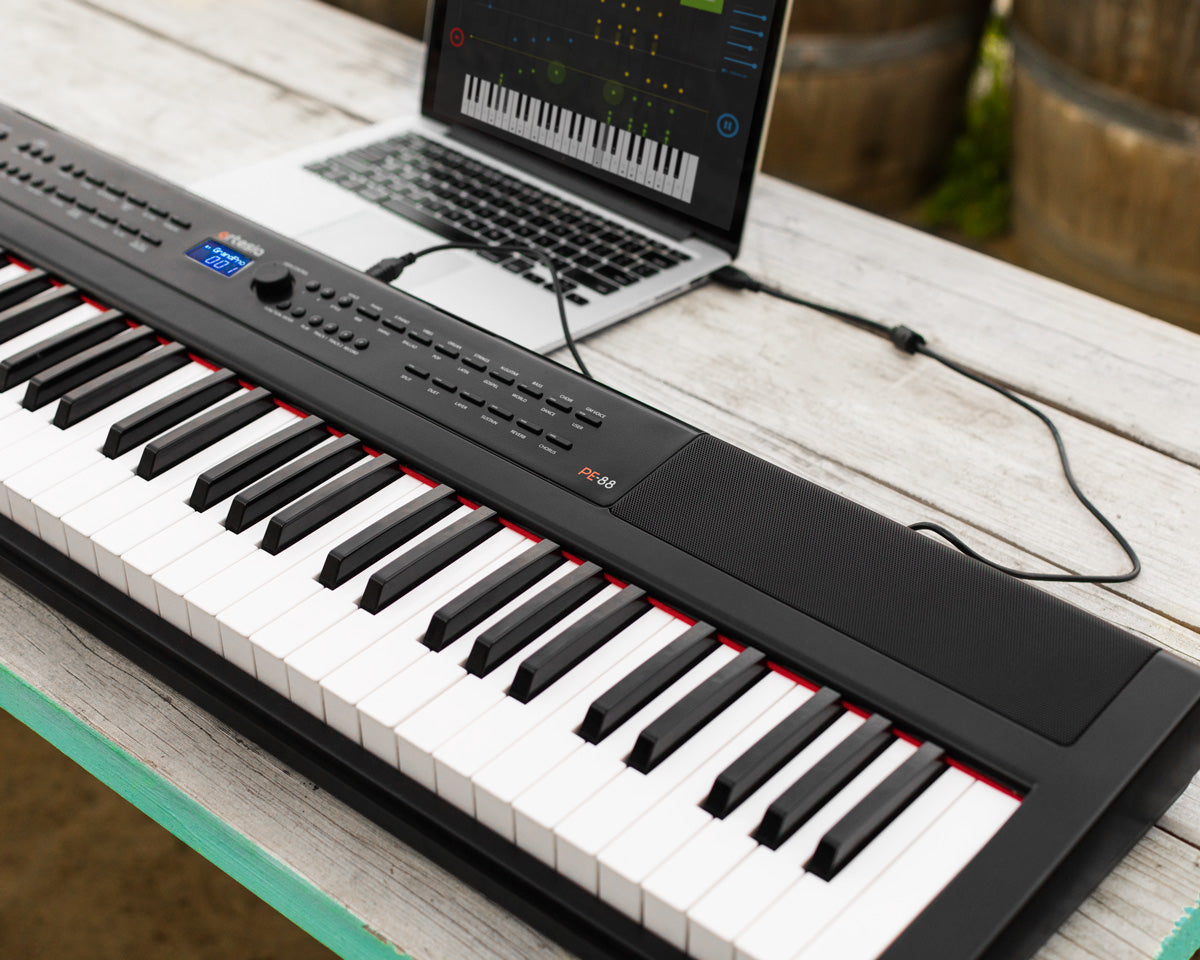 Artesia PE-88 BK Digital Piano-Artesia-Infinite Music