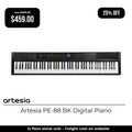 Artesia PE-88 BK Digital Piano-Artesia-Infinite Music