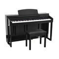 Artesia Pro DP-150e Digital Upright Piano with Bench - Polished Black-Artesia-Infinite Music