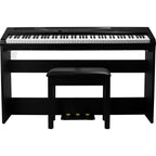 Artesia Pro Harmony BK Digital Piano - Matte Black - W/Stand & Stool-Artesia-Infinite Music
