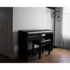 Artesia Pro Harmony BK Digital Piano - Matte Black - W/Stand & Stool-Artesia-Infinite Music
