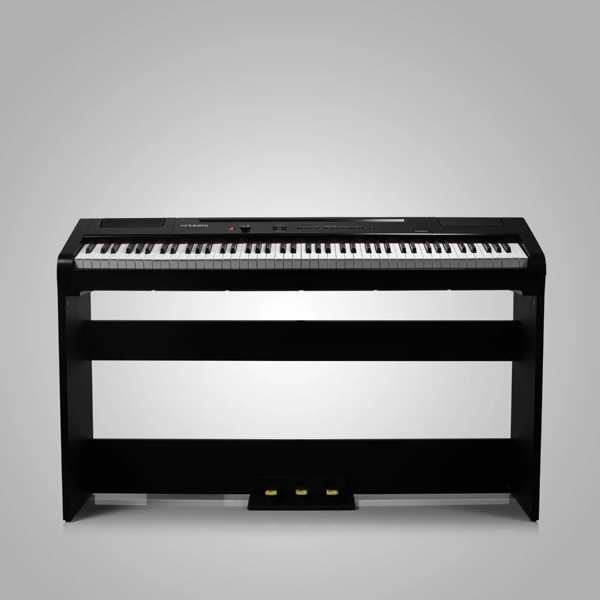 Artesia Pro Harmony BK Digital Piano - Matte Black - W/Stand & Stool-Artesia-Infinite Music