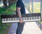 Artesia Pro Performer BK Portable Digital Piano - Black-Artesia-Infinite Music