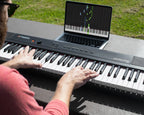 Artesia Pro Performer BK Portable Digital Piano - Black-Artesia-Infinite Music