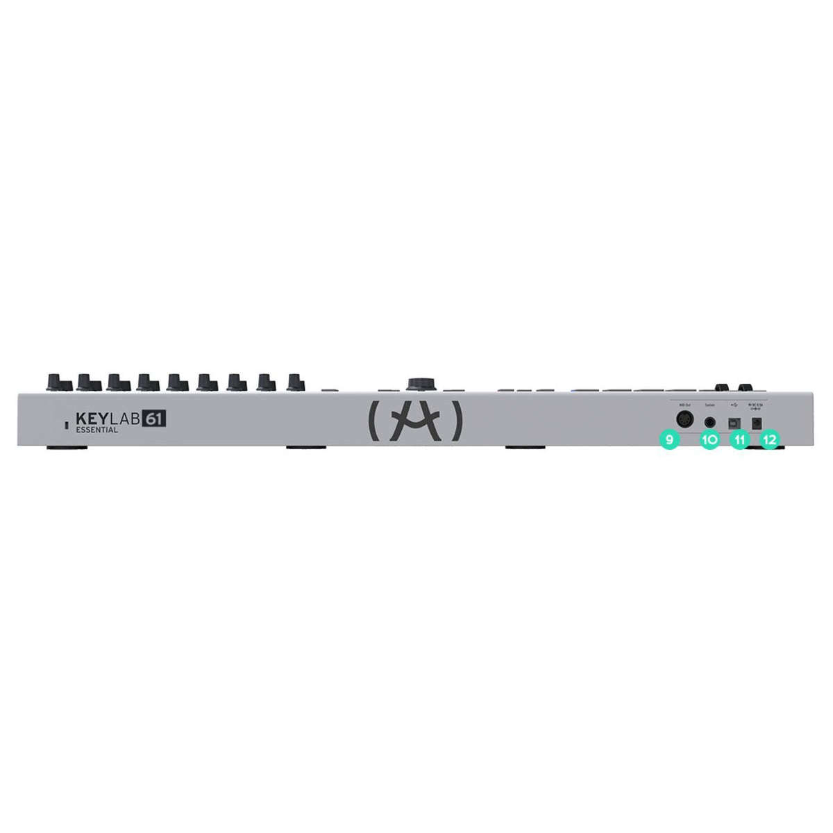 Arturia KeyLab Essential 61 Key MIDI Controller Keyboard-Arturia-Infinite Music