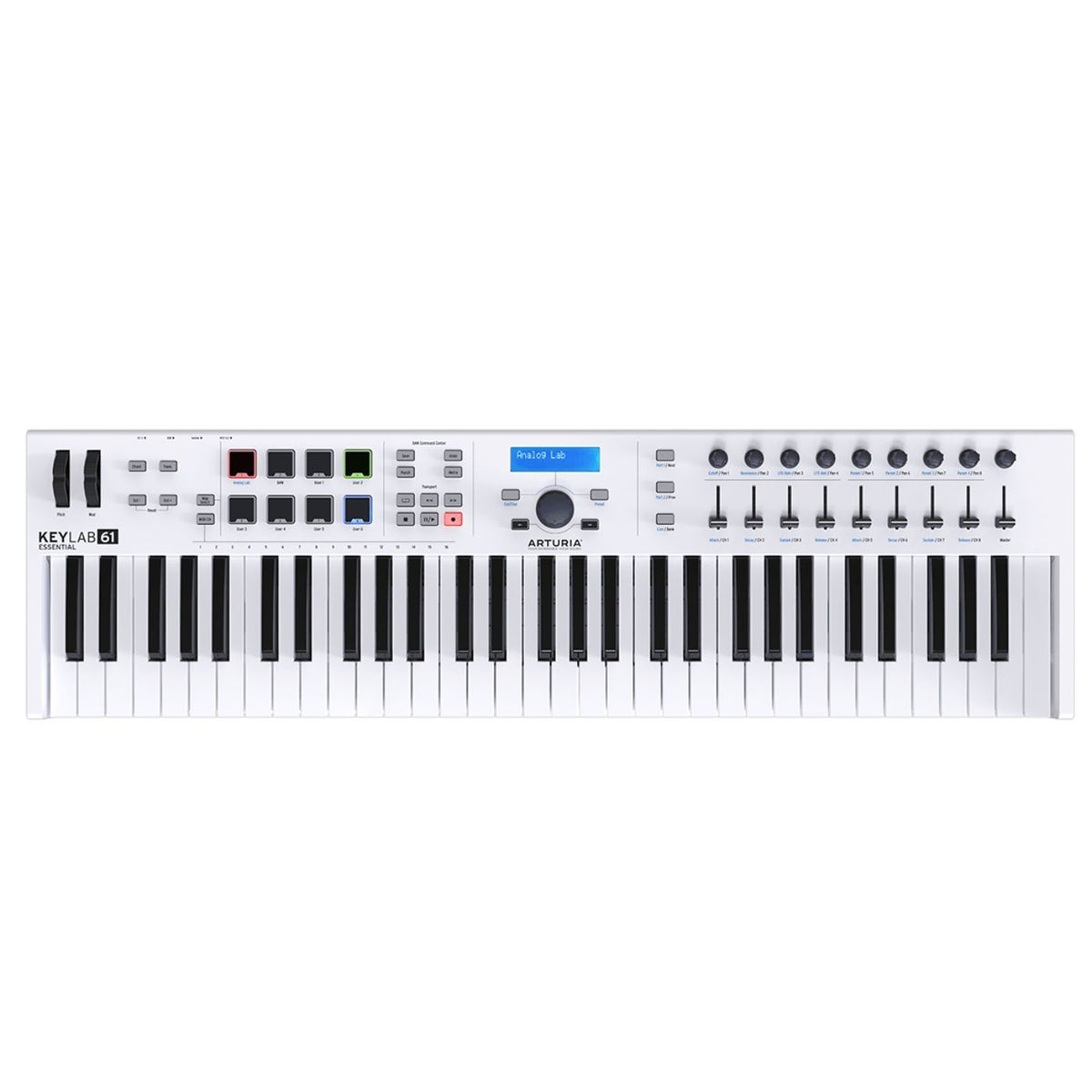 Arturia KeyLab Essential 61 Key MIDI Controller Keyboard-Arturia-Infinite Music